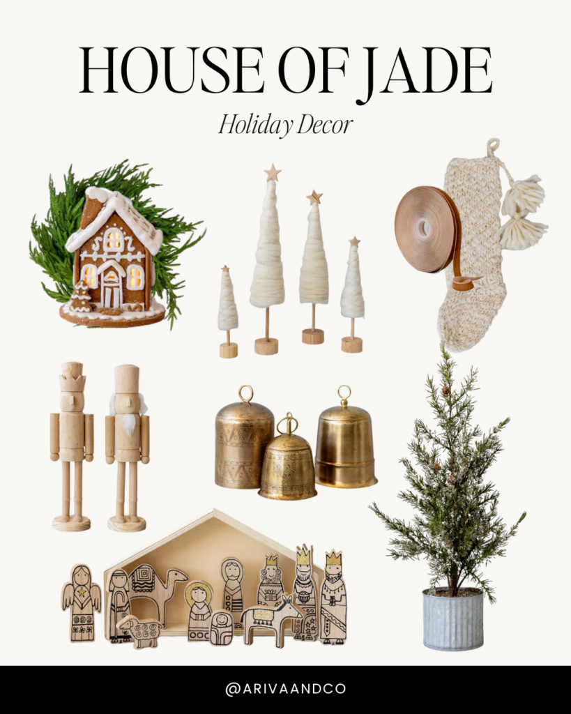 House of Jade Christmas Decor
